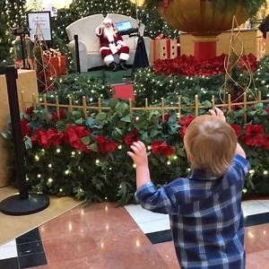 Today is the day! Santa is finally here, and with him comes the magic of the season. ✨ We've been waiting all year for Santa to come back and it looks like we aren't the only ones! Click the link below to make your reservation to see Santa now! 🎅 http://spr.ly/6182JXNl6 | Fox River Mall