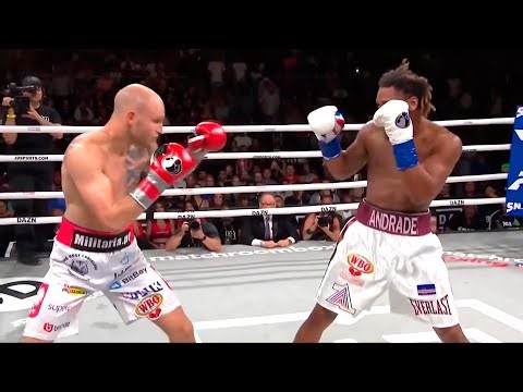 Maciej Sulecki (Poland) vs Demetrius Andrade (USA) - Boxing Fight Highlights | HD