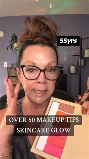 Over 50 Makeup Tips&Tricks! If you want help building a blush palette for your skin tone I'd love to help you...Comment BLUSH I'll also add the link below 🥰 #makeup #makeuptutorial #beauty #grwm #over50makeup #blush #blushhack #contour #matureskinmakeup | Blissful Butterfly Girl