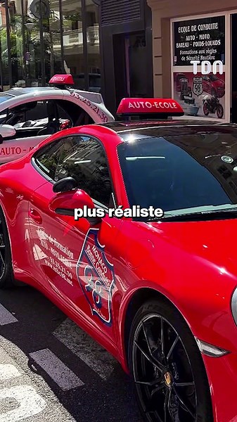 Une Porsche comme première voiture : Découvrez cette auto-école qui apprend à conduire à bord d’une grosse cylindrée