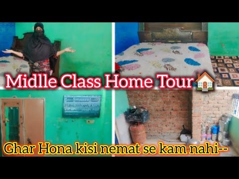 Middle Class Home Tour ✅🏠 Small House Tour- Beautifully Decorated My House 🏠