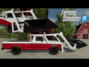 FS22 - Pickup Truck Loader - Farming Simulator 2022 - Car Mod DOWNLOAD LINK #games #gaming #gameplay