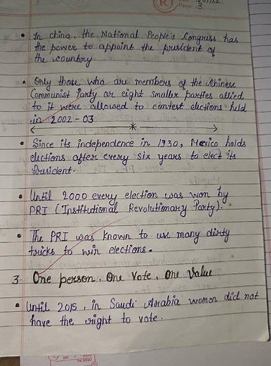 class 9 civics ch-1 notes🌈/ncert civics chapter 1 notes/