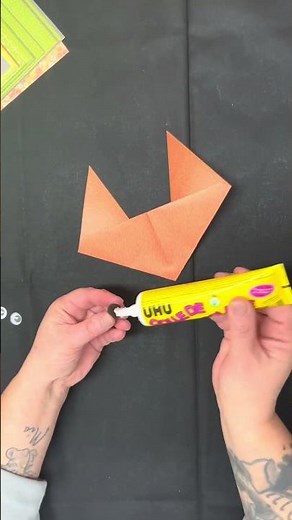 🦊✂️ DIY Origami-Fuchs: Faltanleitung!