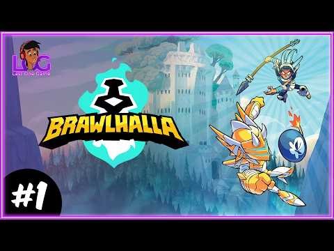 🔴 Let's Play Brawlhalla Together... | Brawlhalla - Episode 1 | 2K60FPS | LOG | Last One Game ​