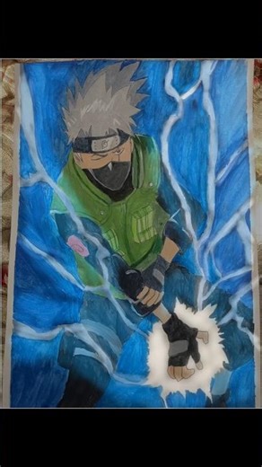 From Outline to GOD MODE ⚡ Kakashi Part 3