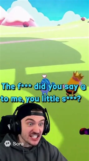 Fall guys crash out #funny