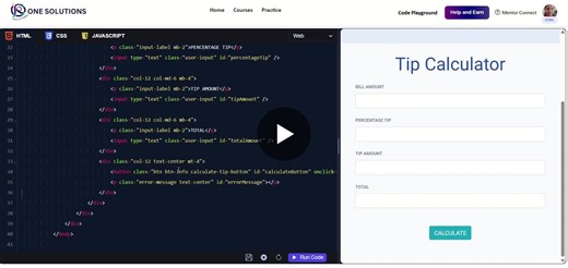 #30daysofcode #webdevelopment #javascript #html #css #zorvixe #frontenddevelopment #codingjourney | tharuni kori