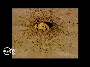 The KSL Archive: The Genesis space probe crashes into Dugway Proving Ground