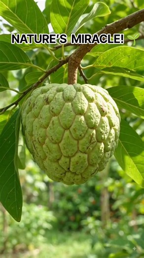 Custard Apple Life Cycle 🌱🍈 Nature’s Miracle ✨ #shorts #viralvideo #trending