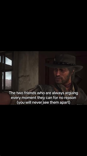 They are the closest friends you’ll ever see lol #rdr #rdr2 #johnmarston #meme #azpenfish