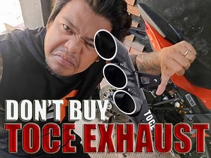 DON'T BUY TOCE EXHAUST FOR YOUR INLINE 4 BIKES
