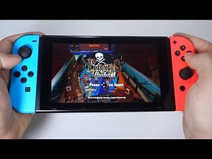 Pirates Pinball Nintendo Switch gameplay