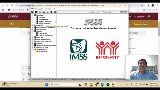 ❌Error SUA Al ingresar al sistema manda el mensaje “La tabla de Valor INFONAVIT se encuentra desactualizada o con datos erróneos” | Tú asesor administrativo