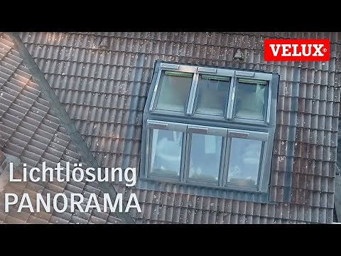 Lichtlösung PANORAMA | VELUX