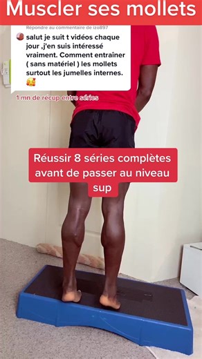 Muscler ses mollets sans appareil : Guide pratique