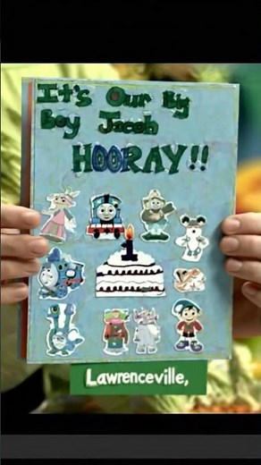 The Birthday Show PBS Kids Sprout November 16 2006
