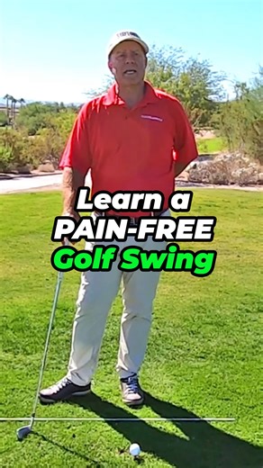 Pain-Free Golf Swing (Great for Seniors) - So many golfers are in pain when they play golf. In no way should it hurt to swing a golf club. If it does, you're doing it wrong. If you are a senior golfer or in pain then give this a try. If so, you will be playing pain-free golf in no time. | Paul Wilson Golf Instruction