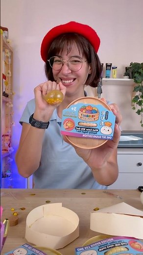 Homemade GOLD Squishy Dumpling? DIY