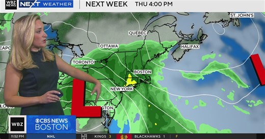 Next Weather: WBZ weather forecast