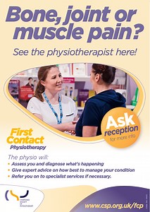 First Contact Physiotherapist - Impact Physio