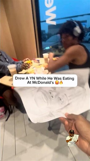 I Drew A Random YN At McDonald’s… His Reaction Was Crazy 🍟🔥