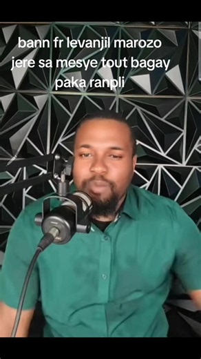 Bann Fré Levanjil Marozo – Jére Sa Mesye Tout Bagay Paka Ranpli