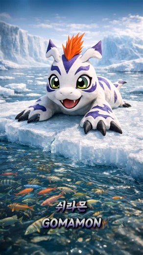 Digivice_ | 쉬라몬 진화트리 GOMAMON Evolution Tree シラモンの進化ツリー ✨둥실몬 -> 쉬라몬 -> 원뿔몬 -> 쥬드몬 -> 바이킹몬 차가운 바다에서 태어나 혹한 속에서 단련된 진화 라인. 부드러운 외형은 생존을 위한 위장이었다. 추위와... | Instagram