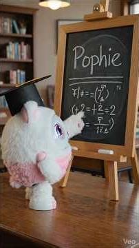 How Smart Is Pophie? Cute AI Robot Answers Your Questions