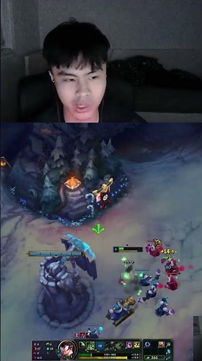 crazy akali bug #leagueoflegends #funny #masters #fail #akali #outplay #