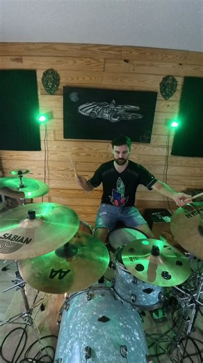 Locked in.  #guitar #drums #metal #progressivemetal #music | Acati | Facebook