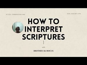 How to Interpret Scripture Correctly (Most Christians Get This Wrong)