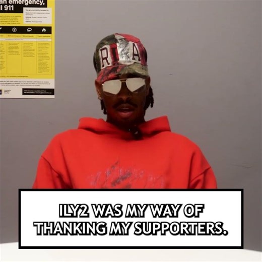 ‪@dexelz‬ explains the meaning behind his project ILY2! #clips #rap #music #reels #shorts #youtube