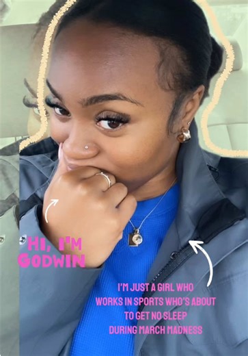Happy March Madness to all who celebrate … I’ll see y’all in April ✨🥂😅 🏀 I’m gonna try my best to keep up with my content but if not, y’all know where I’m at lol. #workinginsports #womaninsports
