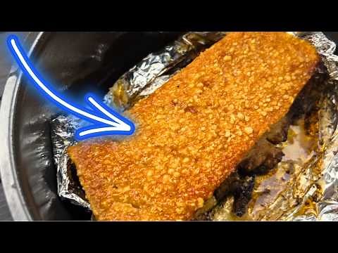 Crispy Air Fryer Pork Belly (Crispiest Crackling Ever!)