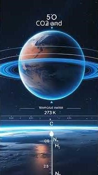 "Kepler-186f: Earth’s Cousin 500 Light Years Away 🌍✨ #scienceexplained #universe #space