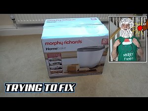 Can I REPAIR a NEW but FAULTY Festive BREAD MAKER