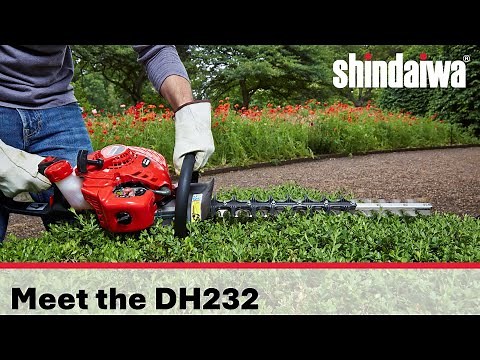 Shindaiwa DH232 Hedge Trimmer: The Lightest Hedge Trimmer