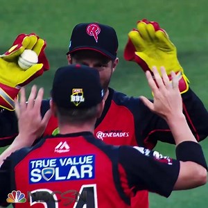 Watch Big Bash cricket LIVE on NBC Sports at 3am ET on January 4 and 3:30am January 11! Full details, including replay times, HERE: http://bigba.sh/BBLonNBCSN | BBL