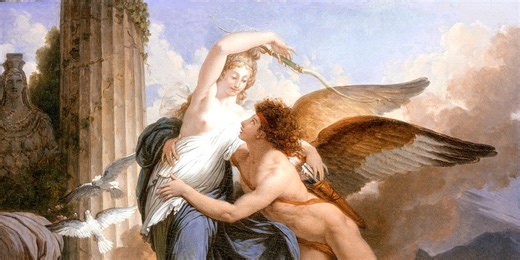 Eros as a creative force: the transformational power of desire