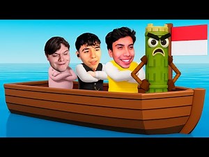 ADMIN ABUSE DE INDONESIA CON LOS BROS!🚢