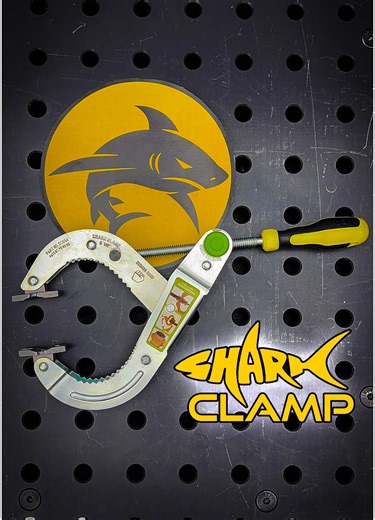 Shark Clamps: Powerful Clamping Tools Under $10