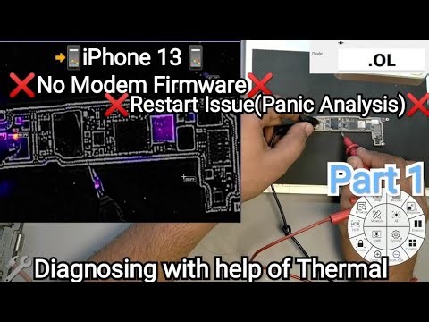 Iphone 13 Restart & No Modem Firmware Repair Part1