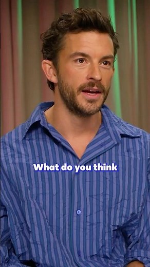 Jonathan Bailey teases his next role 😸 #wicked #wickedforgood