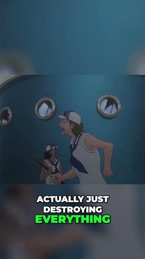 Dorry and Broggy come to egghead #onepiece