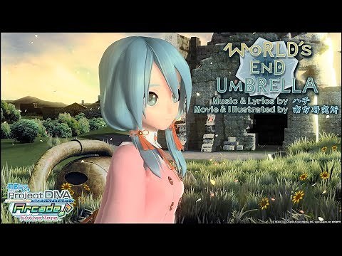 【PDA-FT PV】WORLD'S END UMBRELLA【初音ミク・メモリア】(720p/60fps)