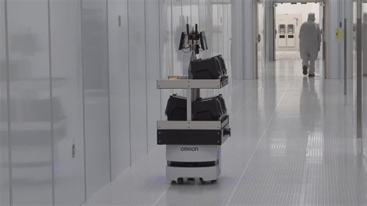 Polar Semiconductor Boosts Efficiency with OMRON LD Series Robots | OMRON Robotics