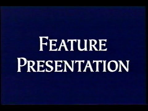 Walt Disney Home Video – Feature Presentation (1998) Company Logo (VHS Capture)