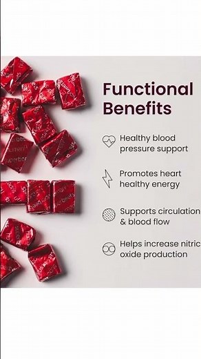 SuperBeets Heart Chews: Boost Energy & Support Heart Health Naturally!