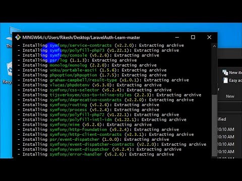 Clone And Run Any Laravel Project From GitHub 2022